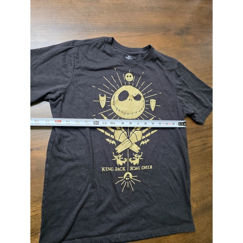 Disney Nightmare Before Christmas Kids Shirt Size 14/16 King Jack on front - Picture 4 of 9